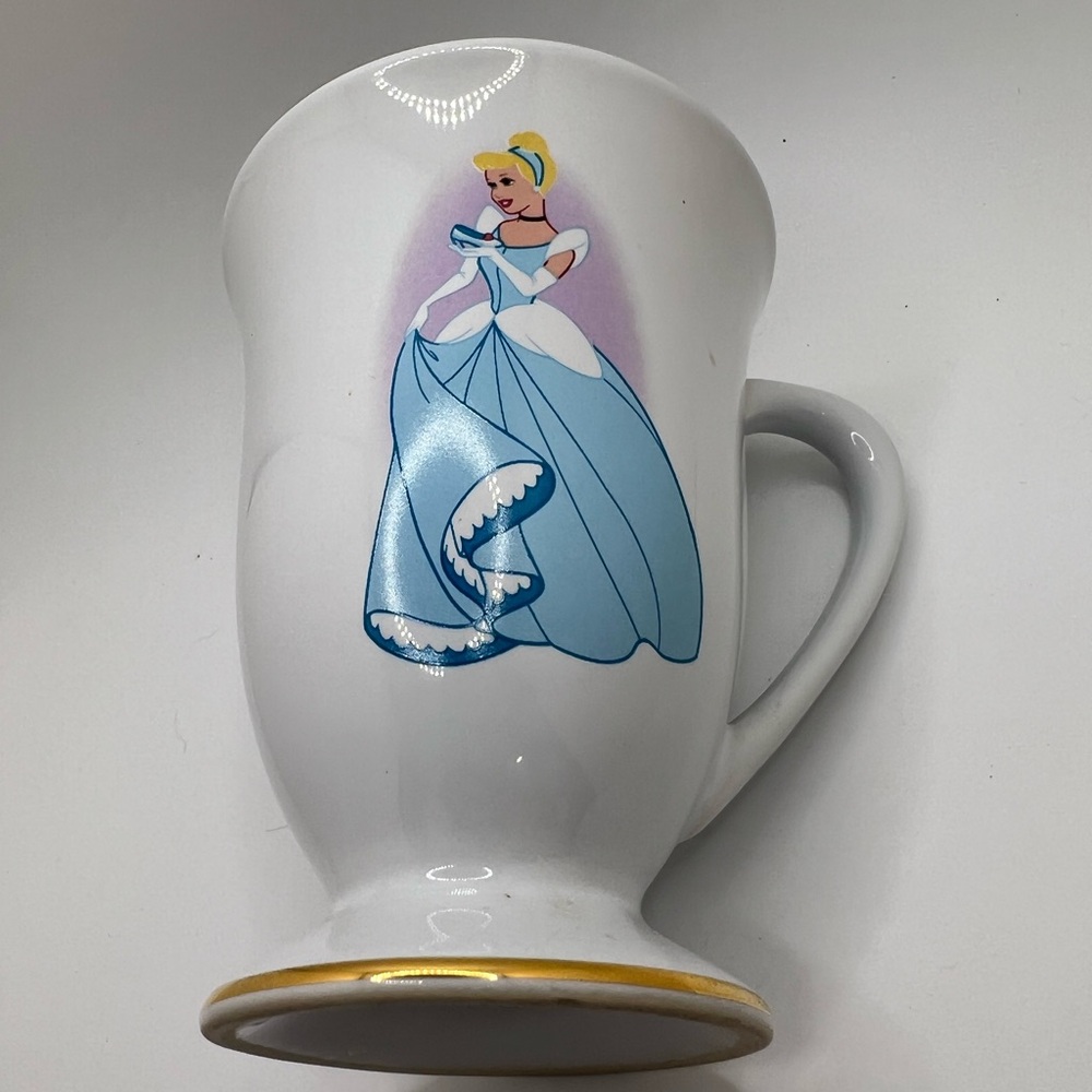 Disney Princess Cinderella Ceramic Tea Cup Mug